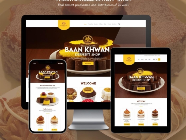 ร้านขนมบ้านขวัญ เว็บไซต์ _ http___kanombaankwan.com_